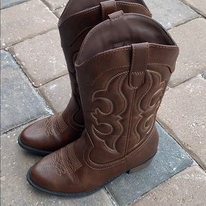 Brown Cowgirl Boots